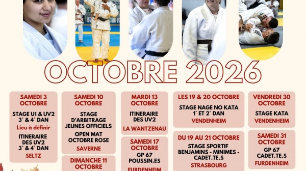ACTUALITES OCTOBRE 2026