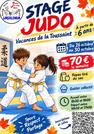 Image de l'actu 'Stage de la Toussaint 2026'