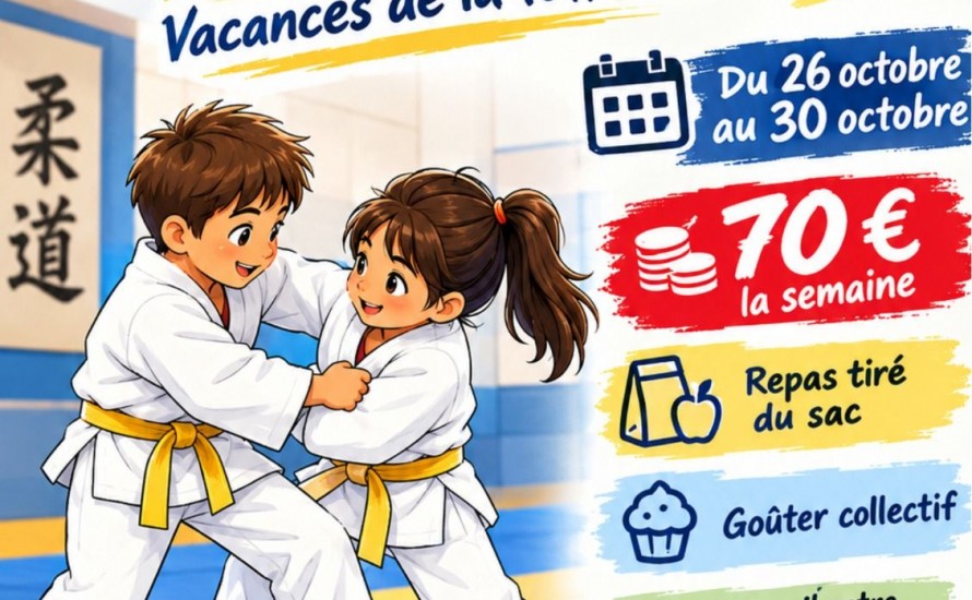 Stage de la Toussaint 2026